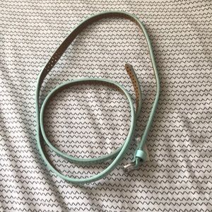 Turquoise belt